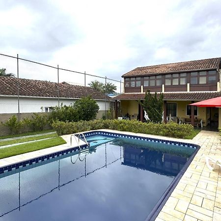 Casa C Piscina A 700M Da Praia De Caraguatatuba Sp المظهر الخارجي الصورة
